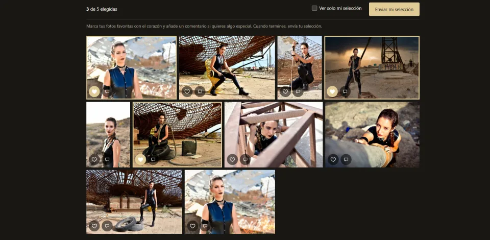 Galería Privada de Lienzo